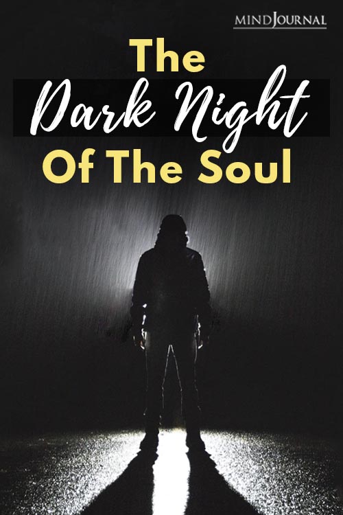 The Dark Night The Soul Pin