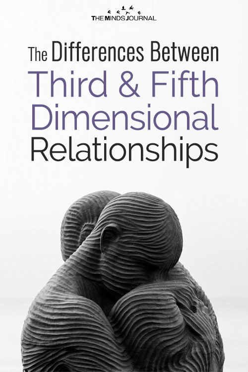 The Differences Between Third and Fifth Dimensional Relationships