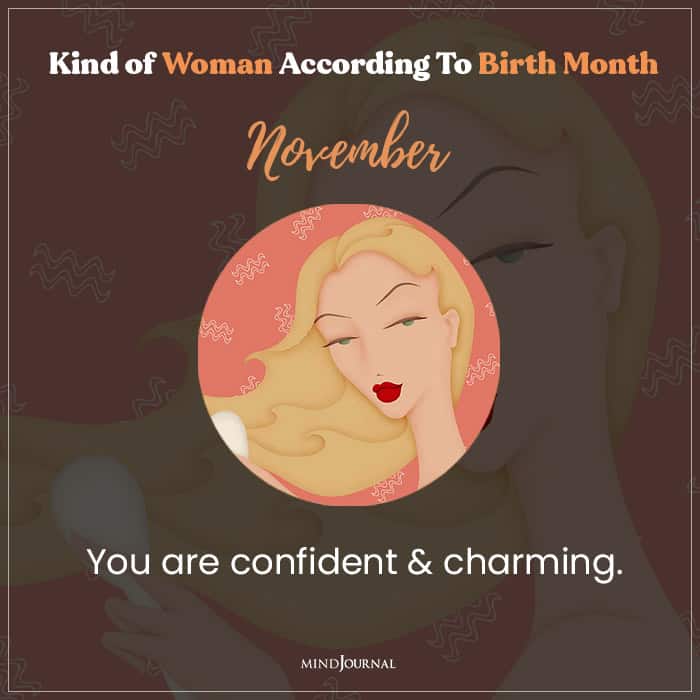 The Kind Of Woman You Are nov
