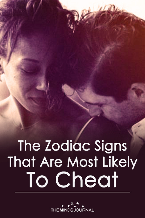 Zodiac Signs Most Likely to Cheat
