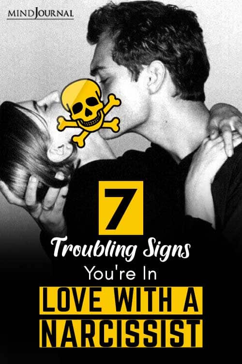 Troubling Signs Love With Narcissist Pin