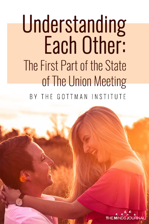 Understanding Each Other: The First Part of the State of The Union Meeting