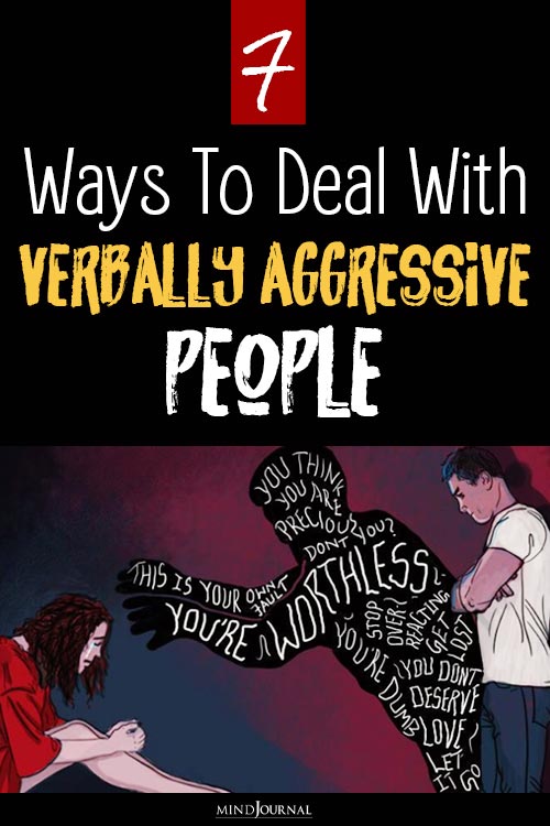 Ways Deal With Aggressive People