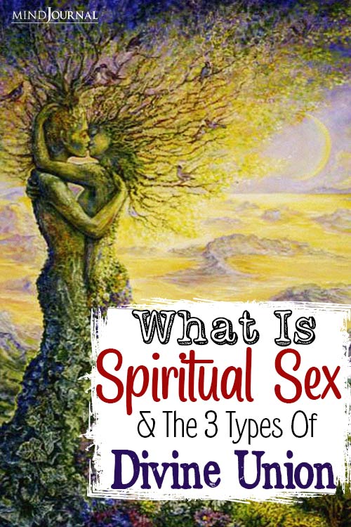What Is Spiritual Sex Types Of Divine Union pin