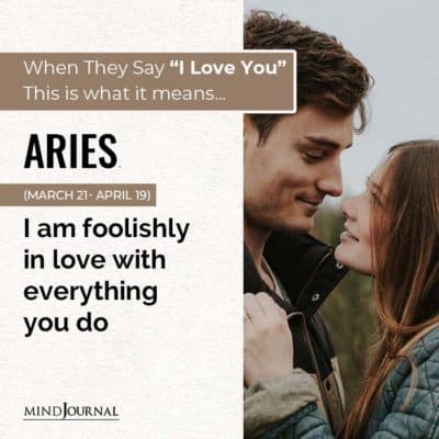 What Each Zodiac Sign Means When They Say I Love You