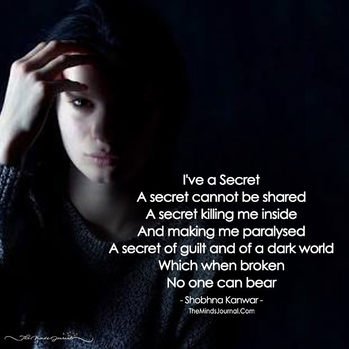 I Have a Secret, A secret cannot be shared
