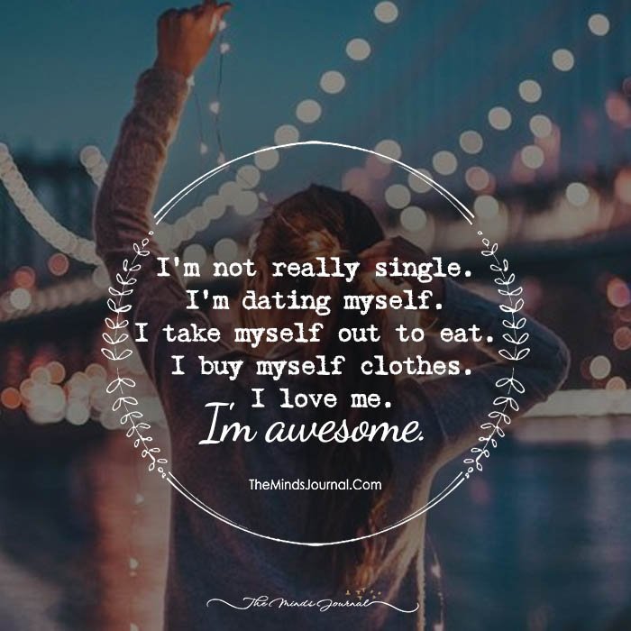 I Am Not Really Single