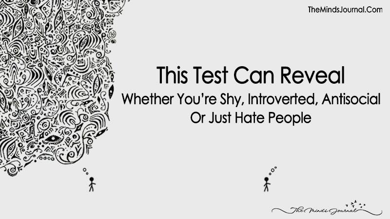 This Test Can Reveal Whether You’re Shy, Introverted, Antisocial Or Just Hate People