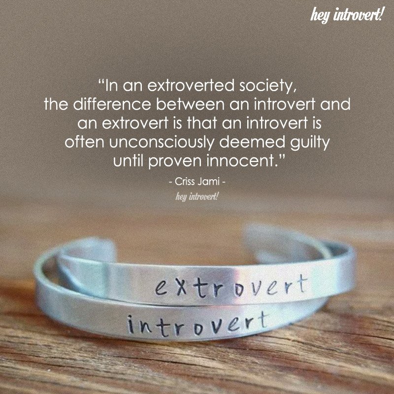 extroverted society