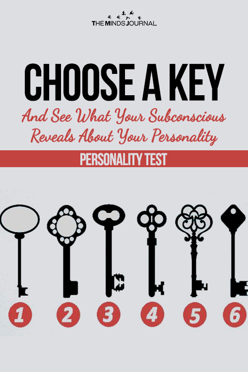 Choose A Key And See What Your Subconscious Reveals About Your Personality