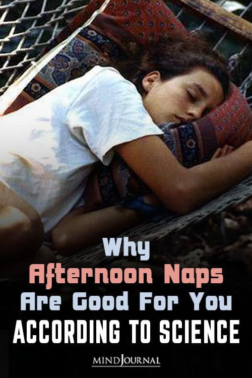 Afternoon Naps Good For You Pin