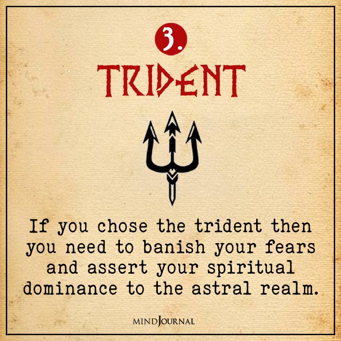 Ancient Symbol Hidden Truths About Life trident