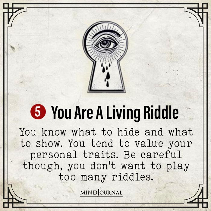 Choose An Eye riddle