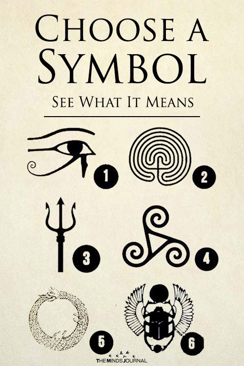 Choose a Symbol – See What It Means