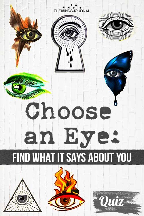 Choose an Eye Quiz pin