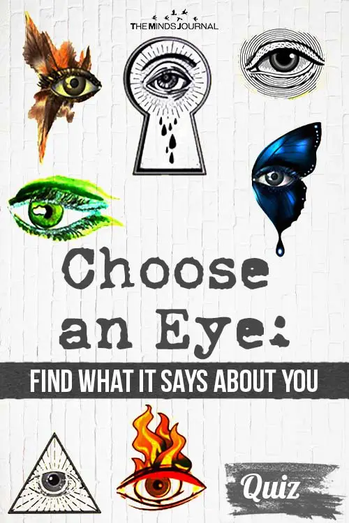 Choose an Eye Quiz pin