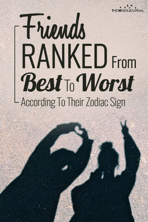 Friends RANKED From Best To Worst According To Their Zodiac Sign