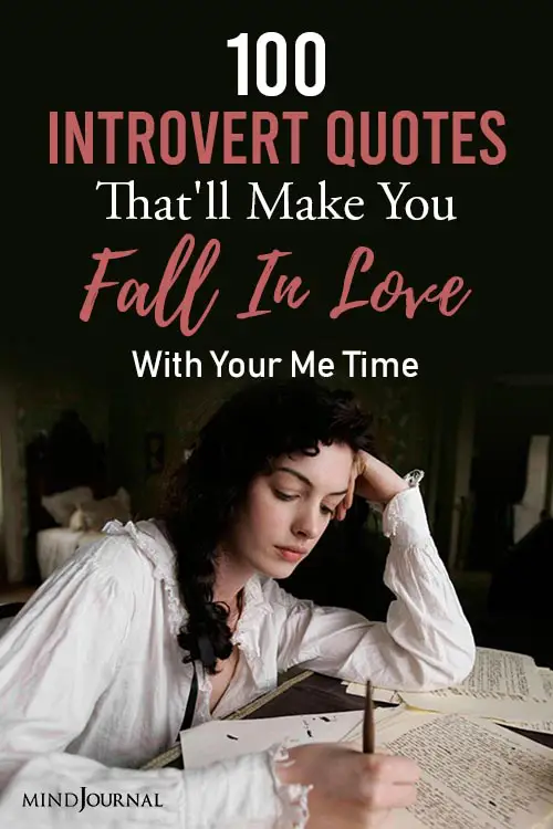 Introvert Quotes Fall In Love With Me TIME pin