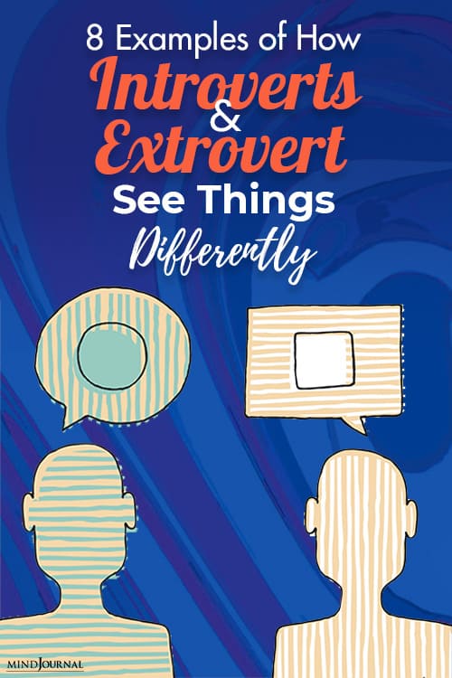 Introverts Extrovert Things Differently pin
