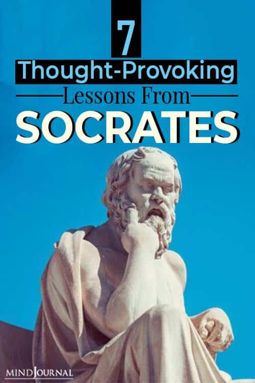 Lessons From Socrates pin
