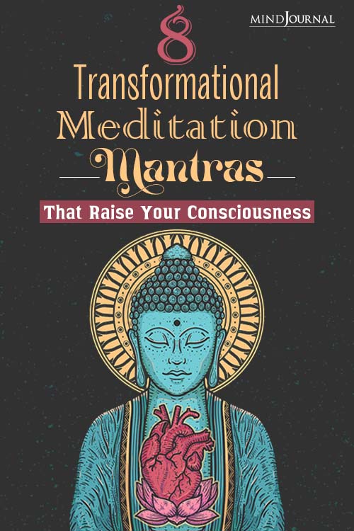 Meditation Mantras Raise Consciousness pin