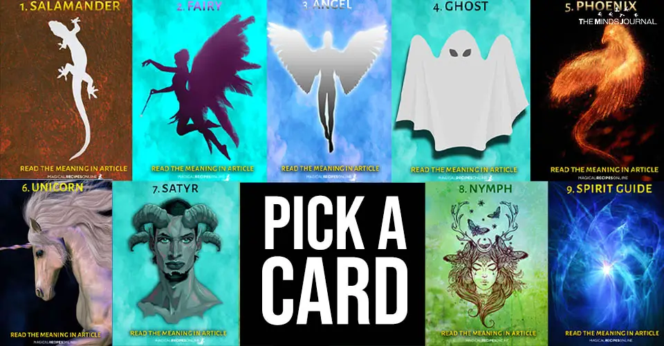Message from Spirits: Choose a Card and Read Yours