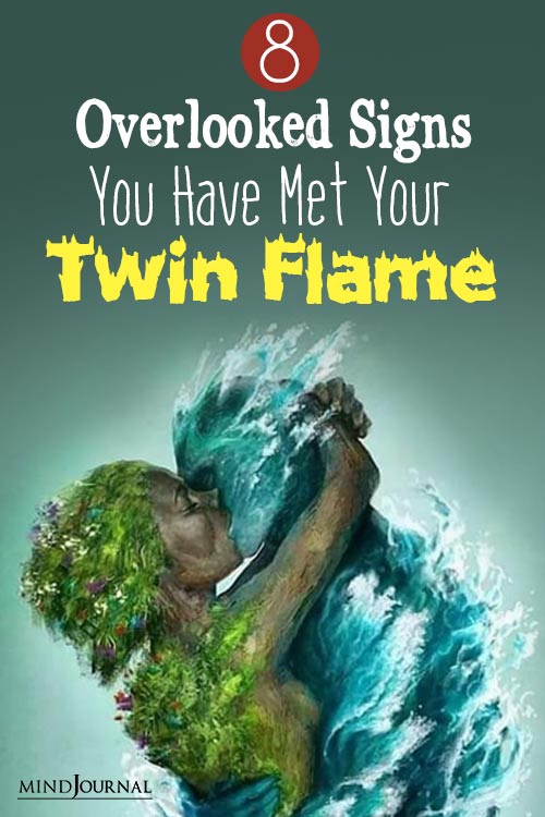 Overlooked Signs You Have Met Your Twin Flame pin