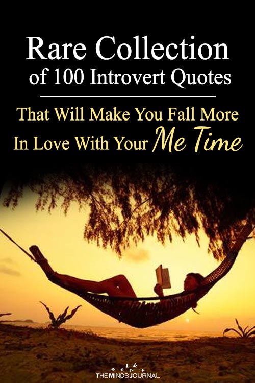 Rare Collection of 100 Introvert Quotes