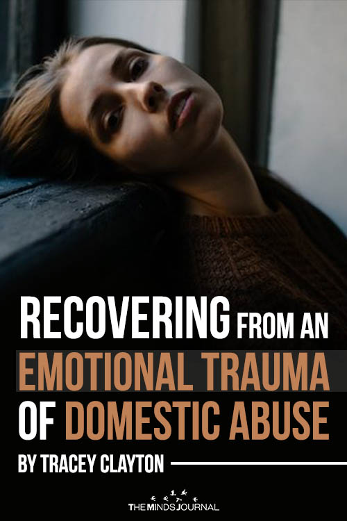 Recovering from an Emotional Trauma of Domestic Abuse