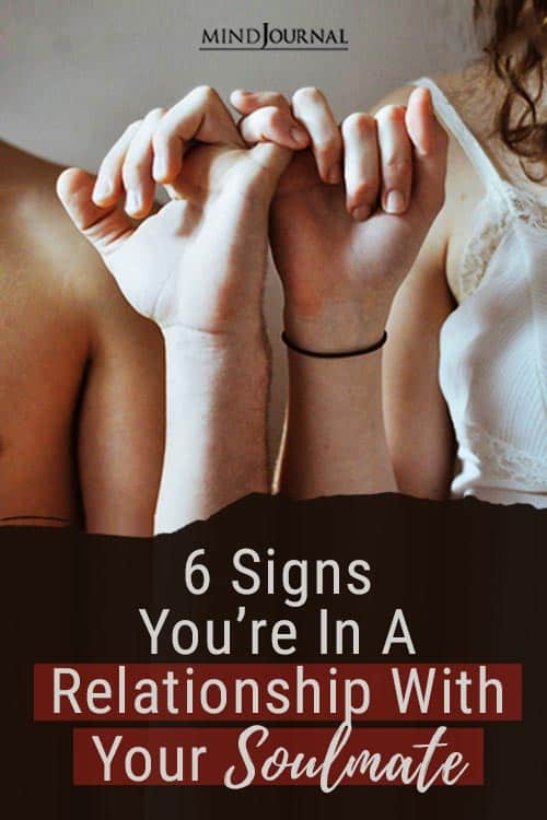 Signs Relationship With Your Soulmate Pin