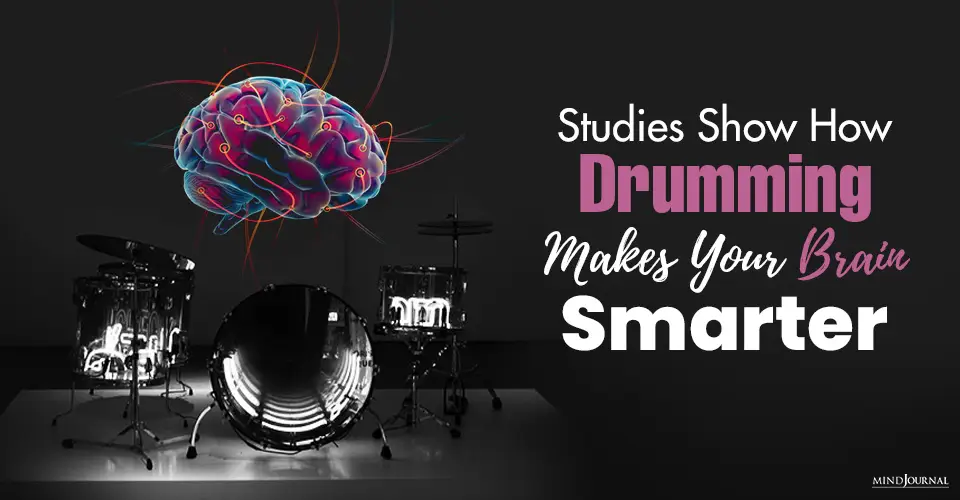 Studies Show How Drumming Makes Your Brain Smarter