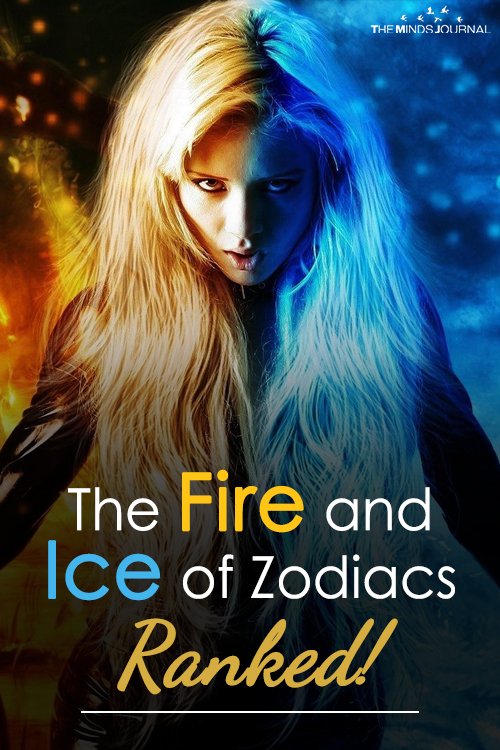 The Fire and Ice of Zodiacs- Ranked!