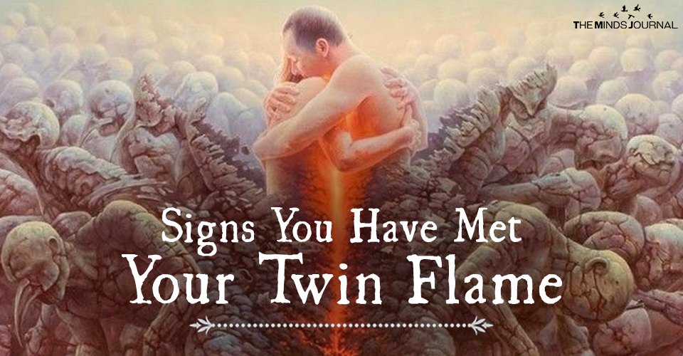 The Untold And Often Overlooked Signs That You Have Met Your Twin Flame. 