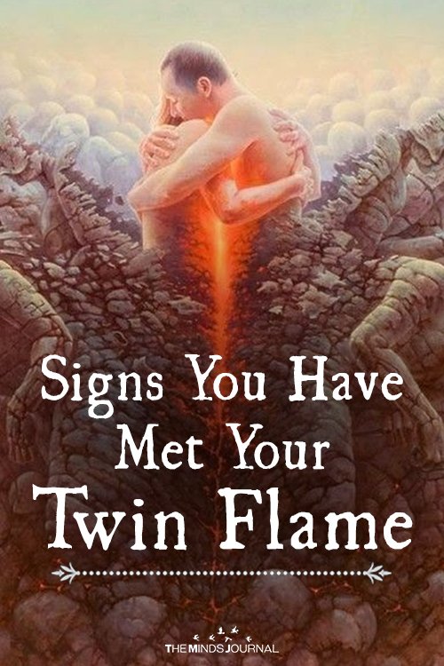 signs of twin flame
