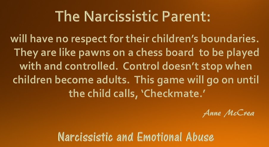 Dealing with Narcissistic Parents