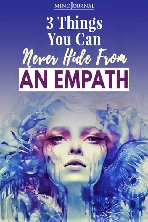 Things Never Hide From Empath pin