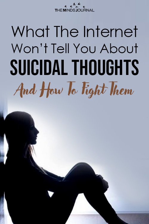 What The Internet Won’t Tell You About Suicidal Thoughts