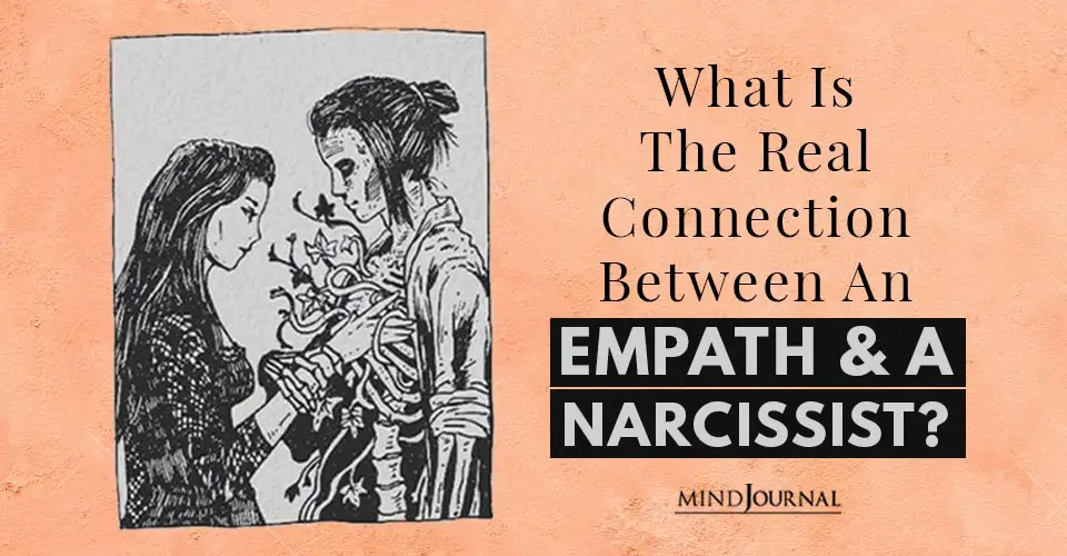 the Real Connection Between an Empath and a Narcissist