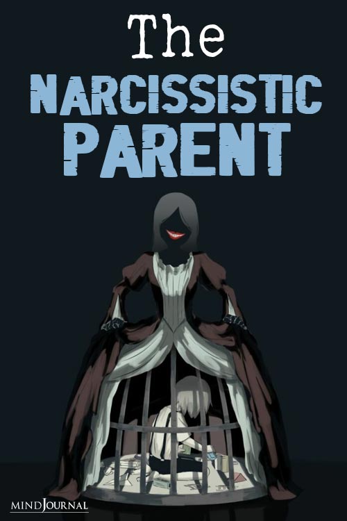 Who Is A Narcissistic Parent pin