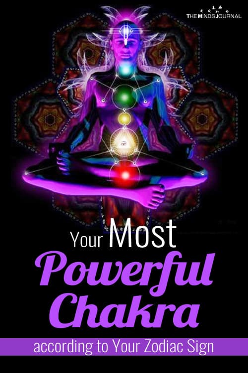 Your Most Powerful Chakra Based On Your Zodiac Sign