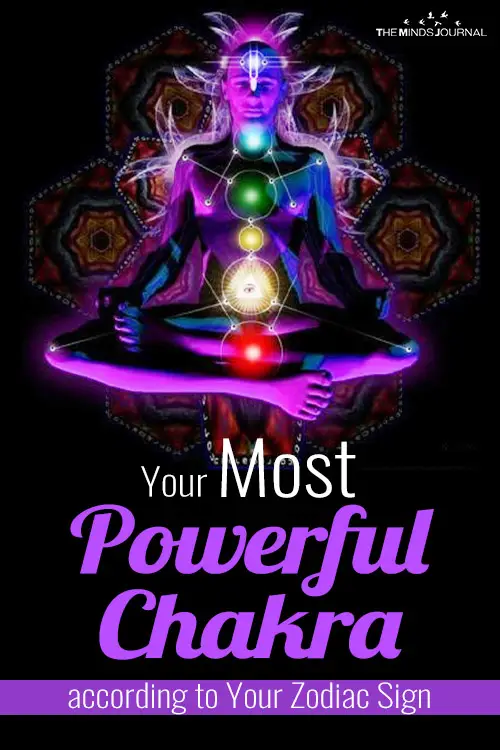 Your Most Powerful Chakra according to Your Zodiac Sign