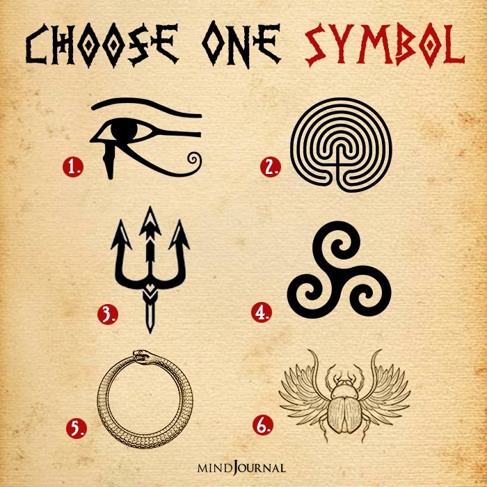 choose a symbol