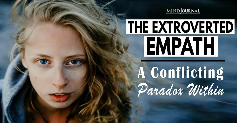 the extrovety empath