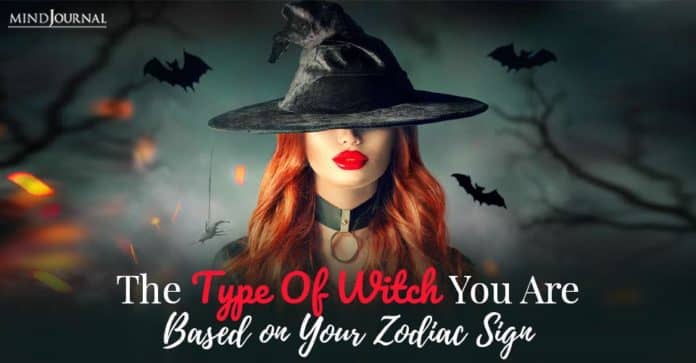 Zodiac Type Of Witch 12 Signs As Powerful Witches 