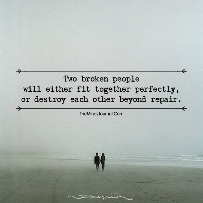 Two Broken People