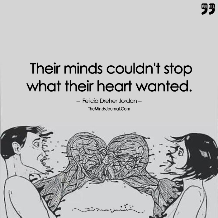 Their Minds Couldn't Stop What Their Heart Wanted.
