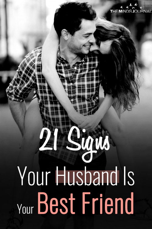 21 Signs Your Husband Is Your Best Friend