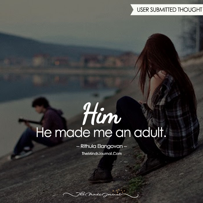 HIM:He Made Me An Adult