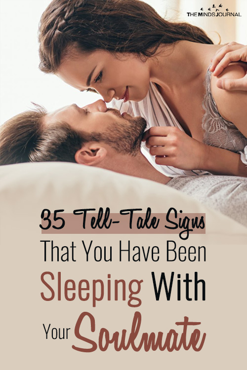 Sleeping together they are signs 10 Signs