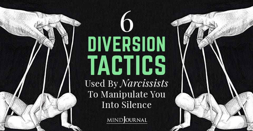 Diversion Tactics By Narcissists